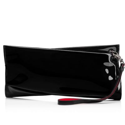 Bolsos De Noche Loubitwist Clutch Christian Louboutin Mujer - Negros - 3200174BK01